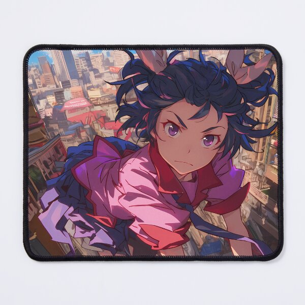 Item preview, Tsukihi Araragi Anime Bakemonogatari Youthful Sky Bright designed and sold by CarlosBender.