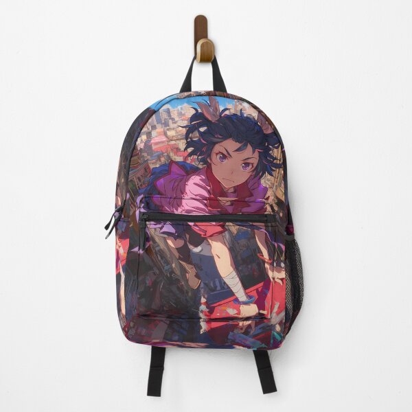 Item preview, Tsukihi Araragi Anime Bakemonogatari Youthful Sky Bright designed and sold by CarlosBender.