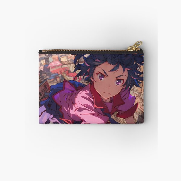 Item preview, Tsukihi Araragi Anime Bakemonogatari Youthful Sky Bright designed and sold by CarlosBender.