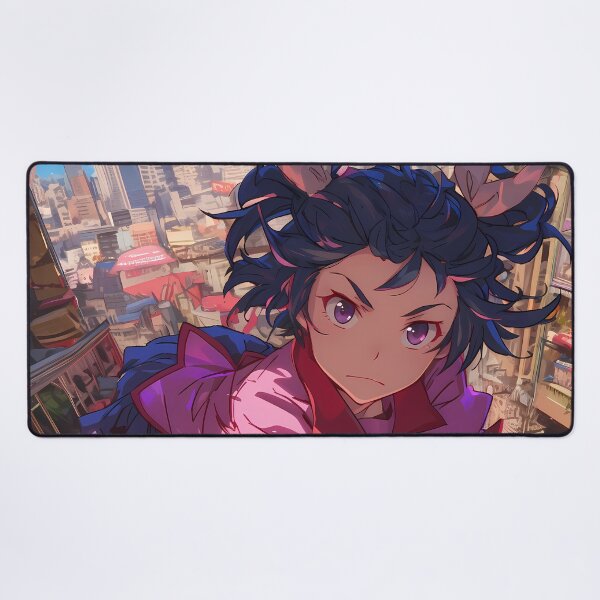 Item preview, Tsukihi Araragi Anime Bakemonogatari Youthful Sky Bright designed and sold by CarlosBender.