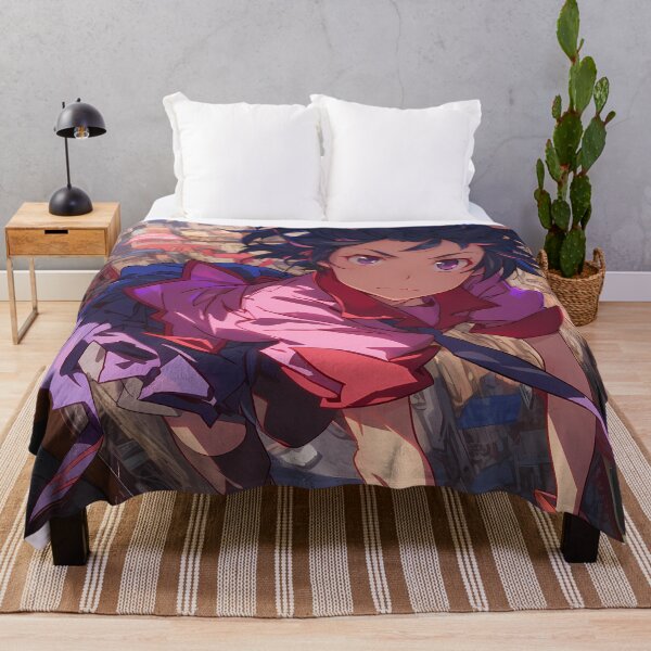 Item preview, Tsukihi Araragi Anime Bakemonogatari Youthful Sky Bright designed and sold by CarlosBender.