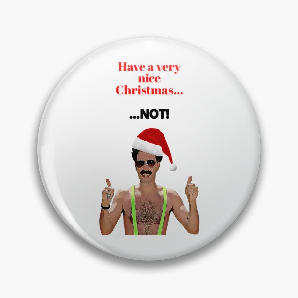 Item preview,  Borat Christmas Cards And Gifts Borat Have a very nice Christmas  designed and sold by Mobilesat.