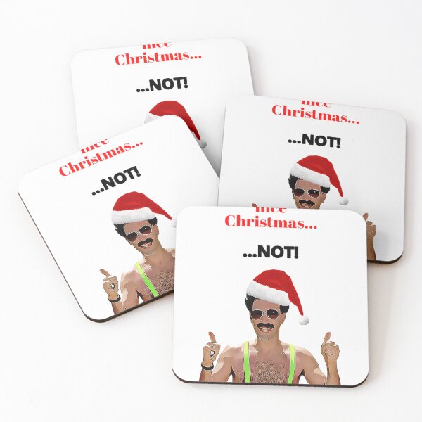 Item preview,  Borat Christmas Cards And Gifts Borat Have a very nice Christmas  designed and sold by Mobilesat.