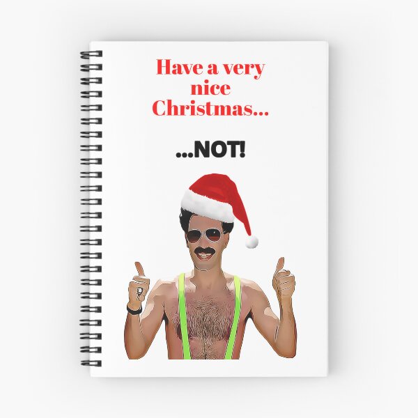 Item preview,  Borat Christmas Cards And Gifts Borat Have a very nice Christmas  designed and sold by Mobilesat.