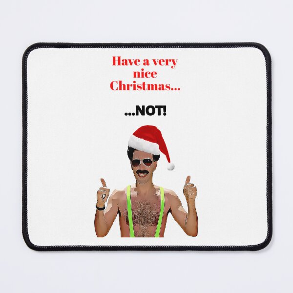 Item preview,  Borat Christmas Cards And Gifts Borat Have a very nice Christmas  designed and sold by Mobilesat.