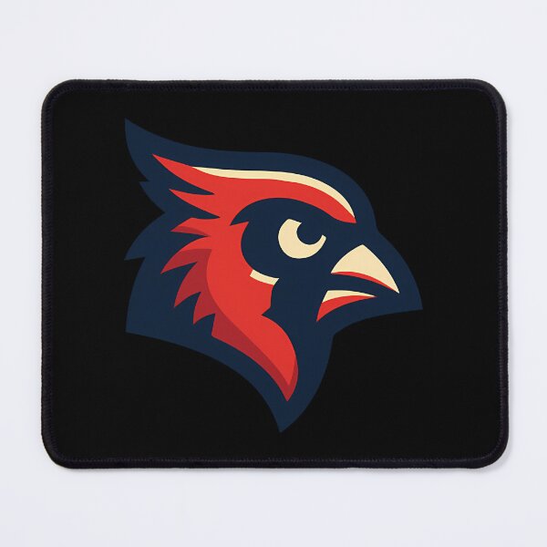 Item preview, Cardinal Mascot Baseball designed and sold by lemda.