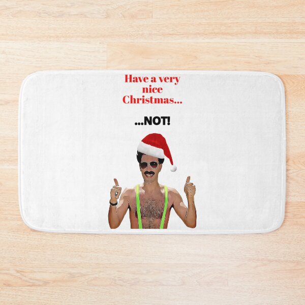Item preview,  Borat Christmas Cards And Gifts Borat Have a very nice Christmas  designed and sold by Mobilesat.