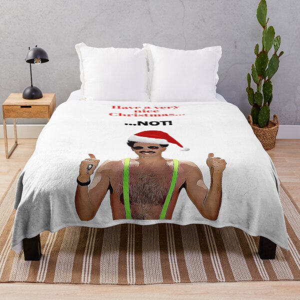 Item preview,  Borat Christmas Cards And Gifts Borat Have a very nice Christmas  designed and sold by Mobilesat.