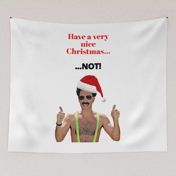 Item preview,  Borat Christmas Cards And Gifts Borat Have a very nice Christmas  designed and sold by Mobilesat.