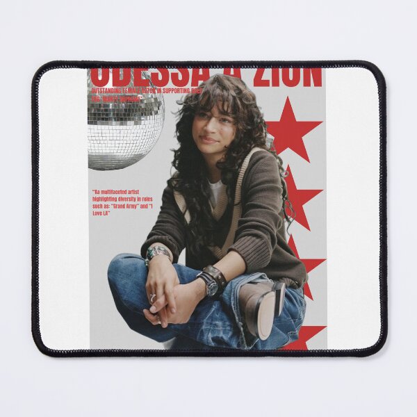 Item preview, Odessa A'zion Magazine Cover designed and sold by CoverStars.