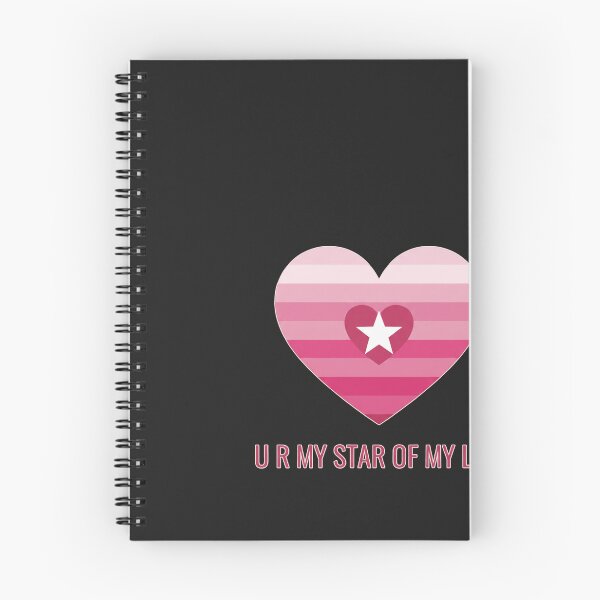 Item preview, pink heartwith star designed and sold by  Mudikeys.