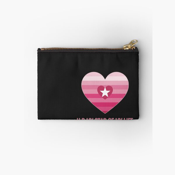 Item preview, pink heartwith star designed and sold by  Mudikeys.