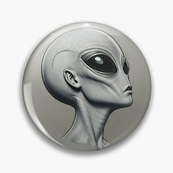 Item preview, CLASSIFICATION : UNKNOWN PIN BADGE designed and sold by ThePodcoach.