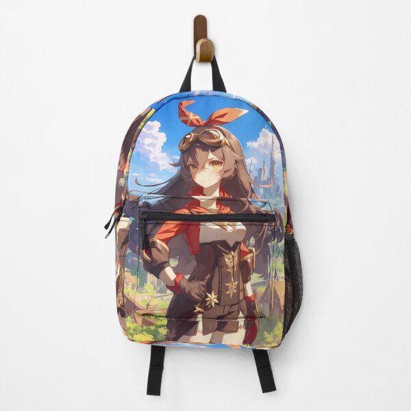 Item preview, Amber Genshin Impact Anime Adventure Fantasy Mondstadt Warm Color designed and sold by CarlosBender.