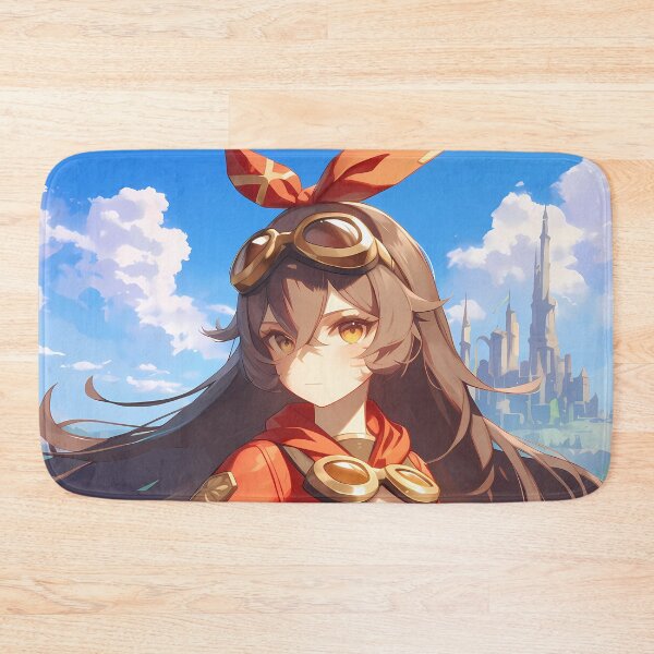 Item preview, Amber Genshin Impact Anime Adventure Fantasy Mondstadt Warm Color designed and sold by CarlosBender.