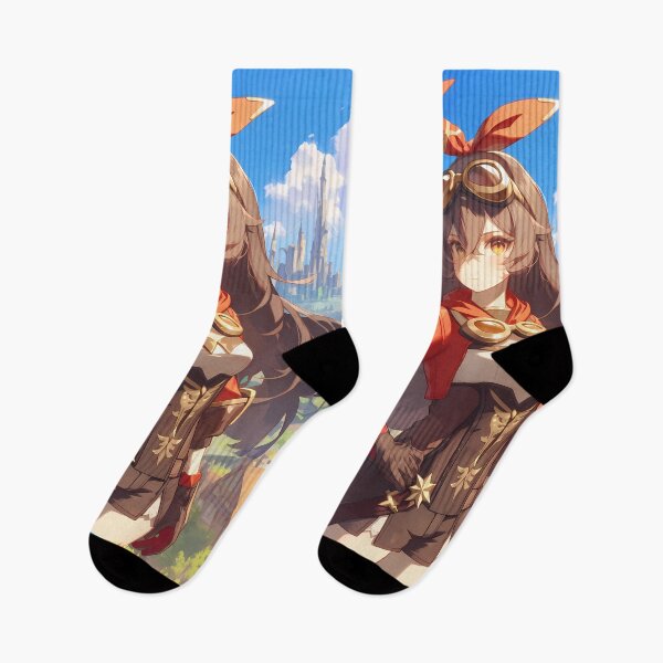 Item preview, Amber Genshin Impact Anime Adventure Fantasy Mondstadt Warm Color designed and sold by CarlosBender.