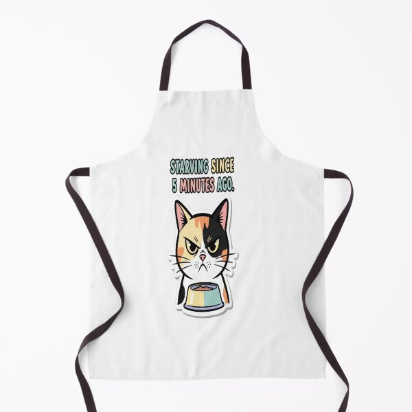 Item preview, Calico Cat Starving Since 5 Minutes Ago designed and sold by LaughShiftThrd.