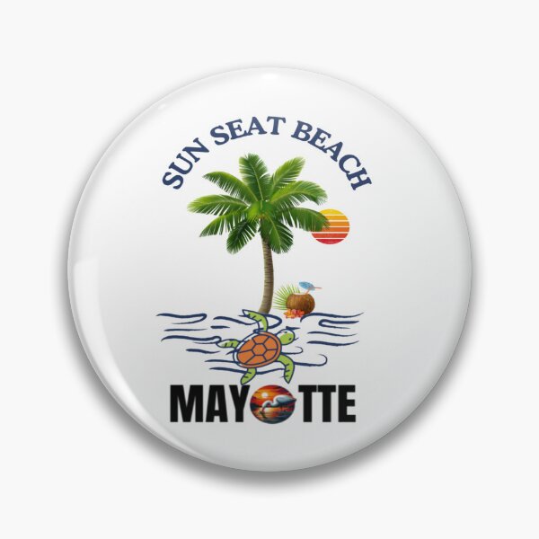 Item preview, Sun Seat Beach in Mayotte designed and sold by FoxinhoSoumaila.