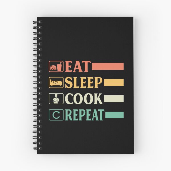 Item preview, Funny Chef Head Chef Baker Chef Eat Sleep Cook Repeat designed and sold by farhanhafeez.