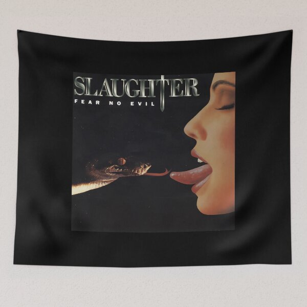Item preview, Slaughter Fear No Evil Album 1995 designed and sold by Brotherconk.