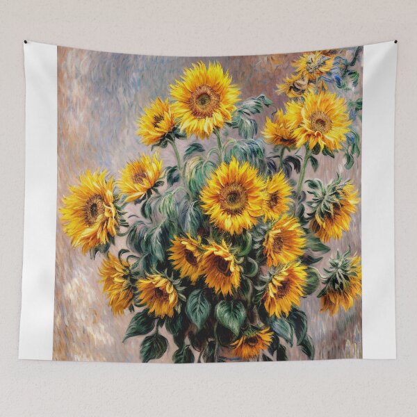 Item preview, Bouquet of Sunflowers - A Bountiful Symphony of Nature's Radiance and Splendor  designed and sold by artdesignsnow.