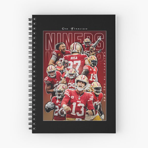 Item preview, Jugadores de fútbol de los 49Ers Th2 Sport designed and sold by lemda.