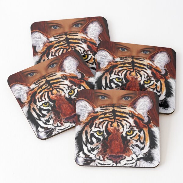 Item preview, Jenny Lorraine Nielsen's Tiger Heart designed and sold by StarTiger Shop.