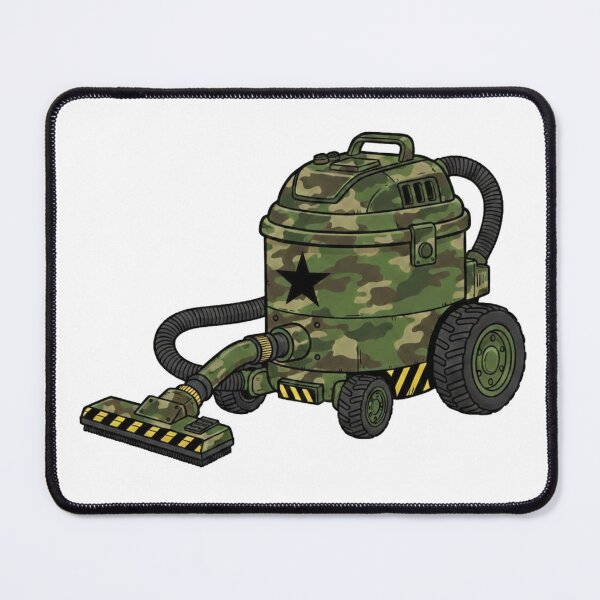 Item preview, Tactical Heavy Duty Canister Vacuum - Military Camo Utility designed and sold by octozap.