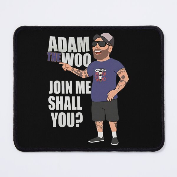 Item preview, Vlogger Fan Adam The Wooo Memory designed and sold by benja-art.