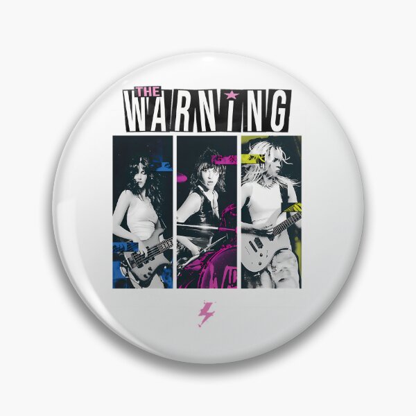 Item preview,  The Warning Tri Color Concert Design designed and sold by Brotherconk.