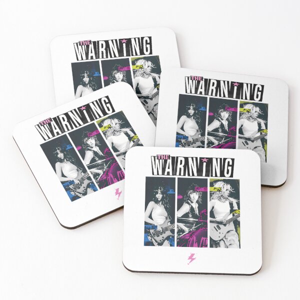Item preview,  The Warning Tri Color Concert Design designed and sold by Brotherconk.