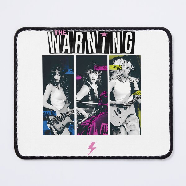 Item preview,  The Warning Tri Color Concert Design designed and sold by Brotherconk.