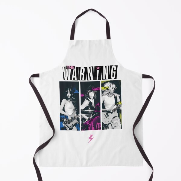 Item preview,  The Warning Tri Color Concert Design designed and sold by Brotherconk.