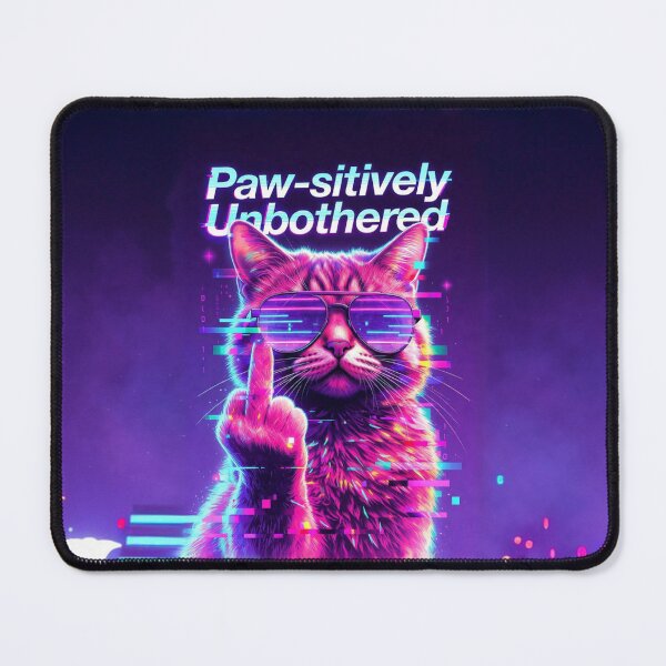 Item preview, Retro Synthwave Cat Cyberpunk Vaporwave designed and sold by blockshop.