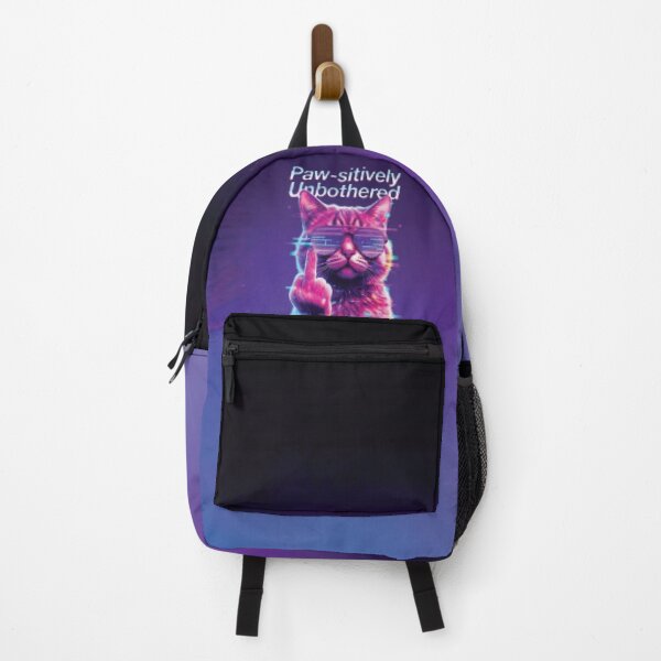 Item preview, Retro Synthwave Cat Cyberpunk Vaporwave designed and sold by blockshop.