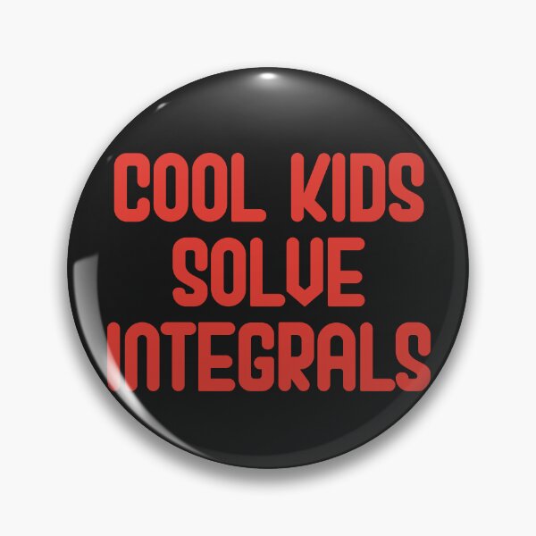 Item preview, Cool Kids Solve Integrals designed and sold by Chubuter.