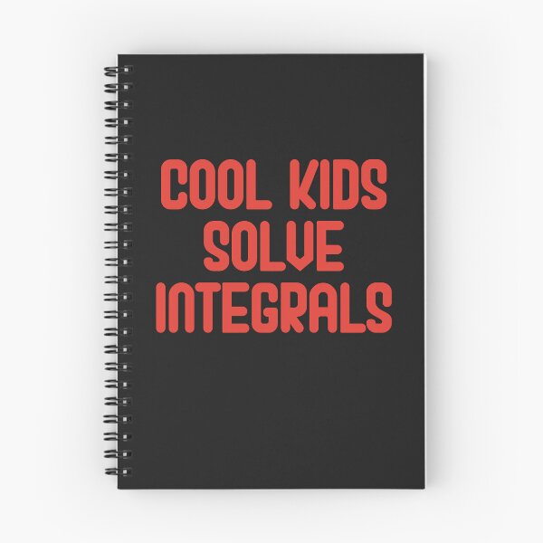 Item preview, Cool Kids Solve Integrals designed and sold by Chubuter.