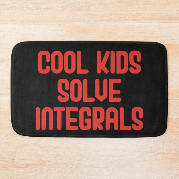 Item preview, Cool Kids Solve Integrals designed and sold by Chubuter.