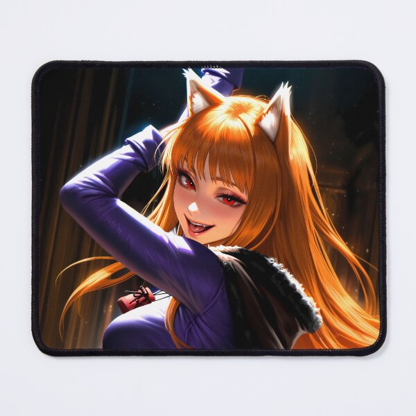 Item preview, Holo Spice Wolf Moonlight Dance Cloak designed and sold by CarlosBender.