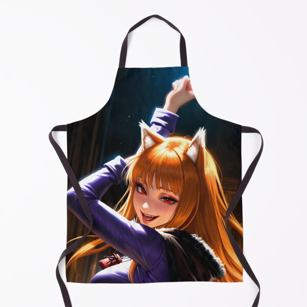 Item preview, Holo Spice Wolf Moonlight Dance Cloak designed and sold by CarlosBender.