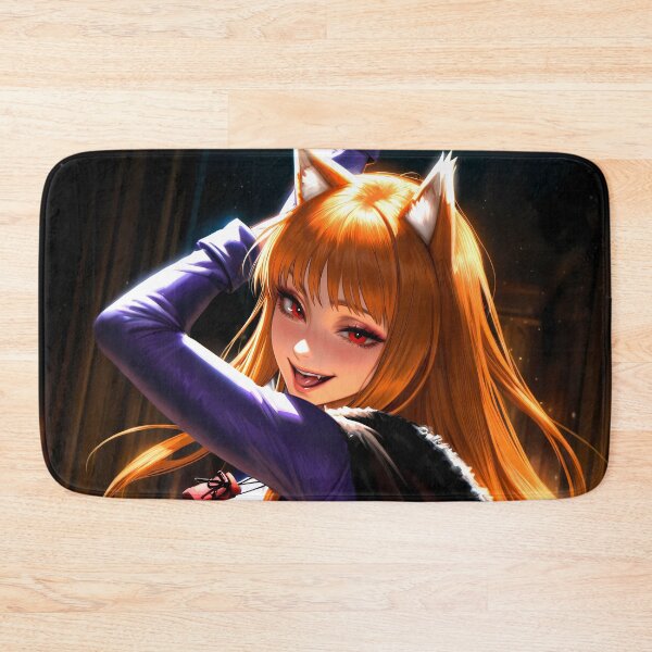 Item preview, Holo Spice Wolf Moonlight Dance Cloak designed and sold by CarlosBender.