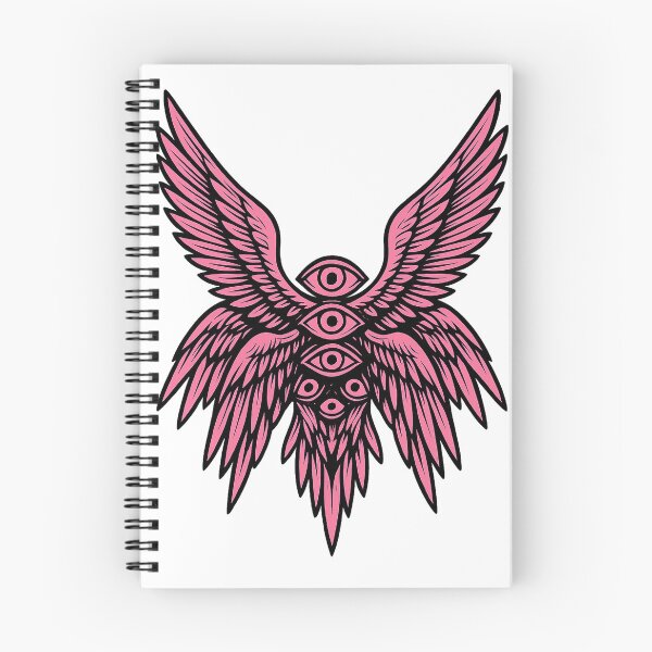 Item preview, Biblically Accurate Angel with Many Eyes – Religious Art designed and sold by The Sweet Bee.