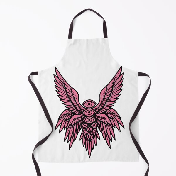 Item preview, Biblically Accurate Angel with Many Eyes – Religious Art designed and sold by The Sweet Bee.