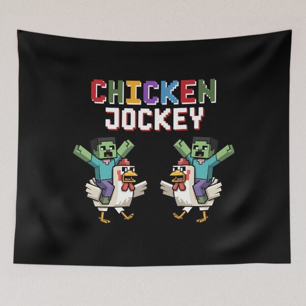 Item preview, chicken jockey designed and sold by Mobilesat.