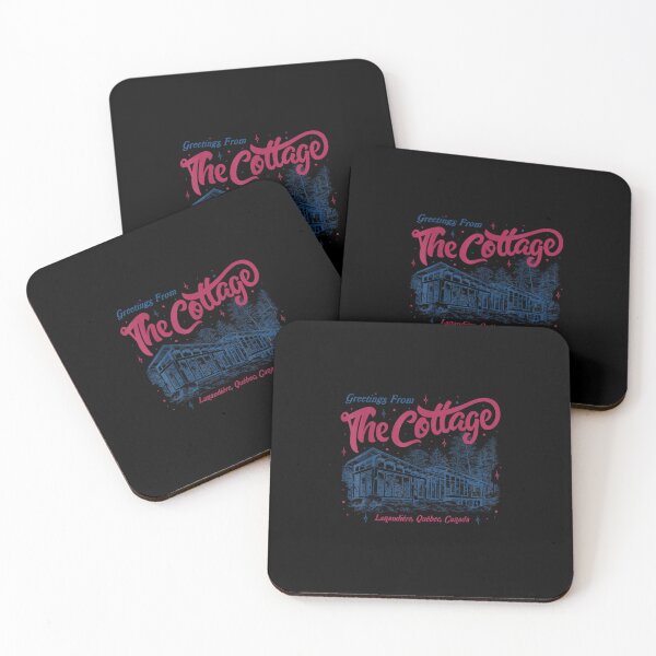 Item preview, Greetings From The Cottage - Hockey Romance  designed and sold by benja-art.