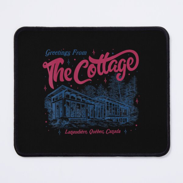 Item preview, Greetings From The Cottage - Hockey Romance  designed and sold by benja-art.