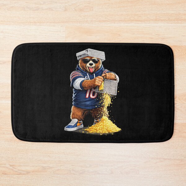 Item preview, Bear With Cheese Grater Hat And Sunglasses designed and sold by puzchresta.