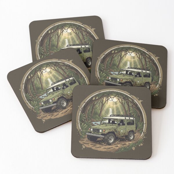 Item preview, Vintage Jungle Waterfall Adventure designed and sold by xofi.