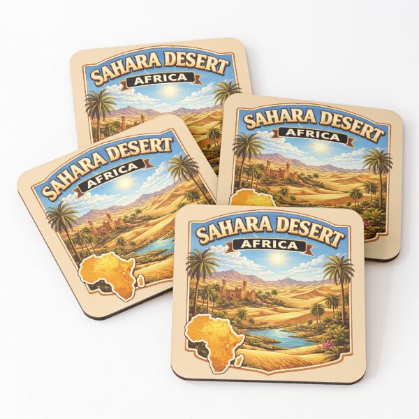 Item preview, Sahara Desert, Africa - Oasis of the Sands designed and sold by Myra365Art.