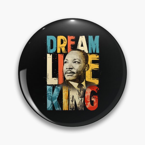 Item preview, Mes de la Historia Negra Martin Have Dream Día de Luther King designed and sold by puzchresta.